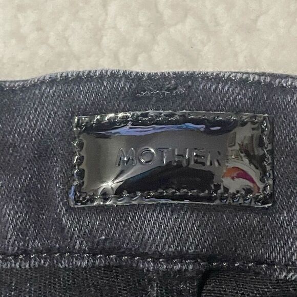 MOTHER high-rise skinny‎ jeans with high waist, size 28 - Picture 8 of 14